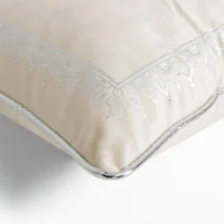 Poszewki I Poduszki Dekoracyjne|inny Poszewka ze słoniem biała DAIRA 45x45 cm