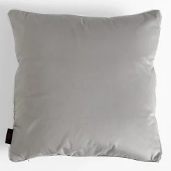 inny Poszewka ze słoniem jasnoszara DAIRA 45x45 cm