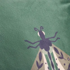 inny Poszewka zielona ALUNA 45x45 cm