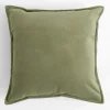 inny Poszewka zielona TIMEO 45x45 cm
