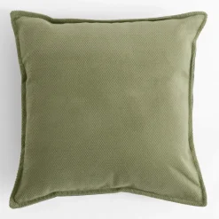 inny Poszewka zielona TIMEO 45x45 cm