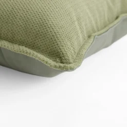 inny Poszewka zielona TIMEO 45x45 cm