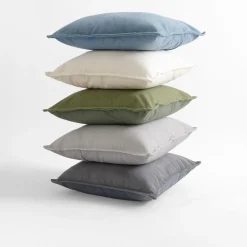 inny Poszewka zielona TIMEO 45x45 cm