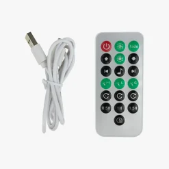 Lampki Nocne|Lampy Do Pokoju Dziecięcego|inny Projektor LED RGBW MARY'S UFO GALAKTYKA z pilotem