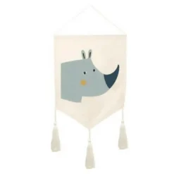 Dzieci Proporczyk dekoracyjny do pokoju dziecięcego NOSOROŻEC