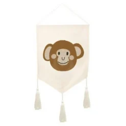 Dekoracje|Obrazy I Dekoracje Ścienne| Proporczyk dekoracyjny do pokoju dziecięcego MAŁPKA