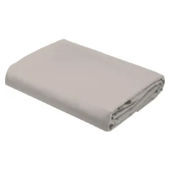 Prześcieradła| Prześcieradło bawełniane z gumką beżowe PURE 220x200 cm