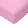 Darymex Prześcieradło JERSEY z gumką jasnoróżowe 70x140 cm
