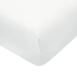 Pościel Dla Dzieci|Prześcieradła|Darymex Prześcieradło JERSEY z gumką białe 60x120 cm