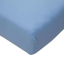 Pościel Dla Dzieci|Prześcieradła|Darymex Prześcieradło JERSEY z gumką niebieskie 60x120 cm