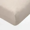 Darymex Prześcieradło kakao JERSEY z gumką 160x200 cm