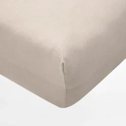 Darymex Prześcieradło kakao JERSEY z gumką 160x200 cm