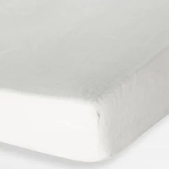 Eurofirany Prześcieradło polarowe kremowe FLANO 160x200 cm