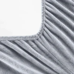 Prześcieradła|Eurofirany Prześcieradło polarowe srebrny FLANO 140x200 cm