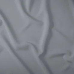 inny Prześcieradło satynowe z gumką szare PURE 160x200 cm