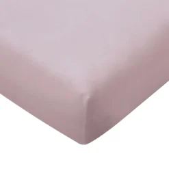 inny Prześcieradło z gumką brudny róż 90x200 cm