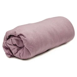 Prześcieradła|inny Prześcieradło z gumką brudny róż 220x200 cm