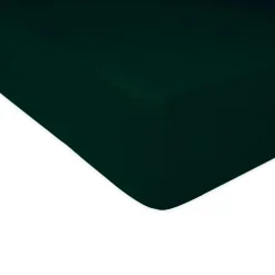 Prześcieradła|Darymex Prześcieradło z gumką butelkowa zieleń FROTTE 90x200 cm