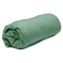 inny Prześcieradło z gumką zielone 160x200 cm