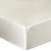 Prześcieradła|Darymex Prześcieradło z satyny bawełnianej z gumką krem 140x200 cm