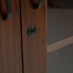 inny Przeszklona biblioteczka MONARCHE