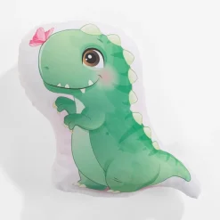 Poduszki I Poszewki Dla Dzieci|Poszewki I Poduszki Dekoracyjne|inny Przytulanka DINO Z MOTYLEM 33x35 cm