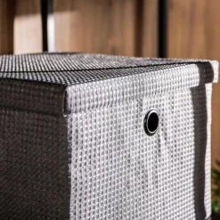 Dzieci inny Pudełko do przechowywania szare 19x19x16 cm