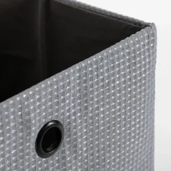 Dzieci inny Pudełko do przechowywania szare 19x19x16 cm