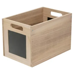 Pudełka I Pojemniki Do Przechowywania|Akcesoria Biurowe| Pudełko do przechowywania z tabliczką kredową