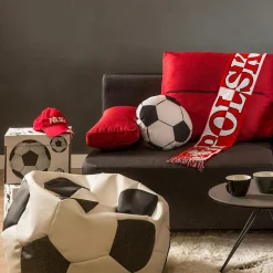 Dzieci Pudełko ozdobne tekturowe z pokrywką FOOTBALL PIŁKA