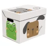 Przechowywanie|Pudełka I Pojemniki Do Przechowywania| Pudełko tekturowe z pokrywką ONE LIS I ŻABA