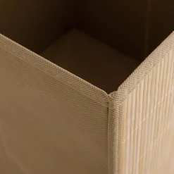 inny Pudło do przechowywania składane brązowe 28x28x28 cm