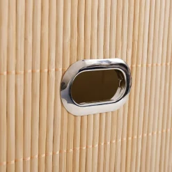 inny Pudło do przechowywania składane brązowe 28x28x28 cm