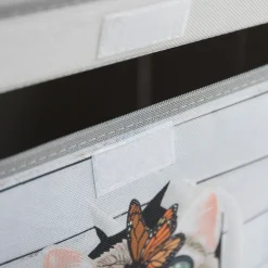 Przechowywanie|Pudełka I Pojemniki Do Przechowywania|inny Pudło do przechowywania szare 37x27x26 cm