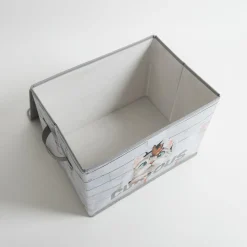 Przechowywanie|Pudełka I Pojemniki Do Przechowywania|inny Pudło do przechowywania szare 37x27x26 cm