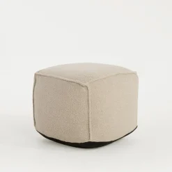 Dzieci Puf beżowy boucle TASSTI