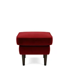 Impresti Puf BOSTO czerwony