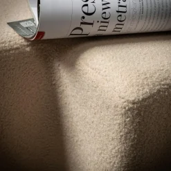 inny Puf boucle kremowy INTOPP