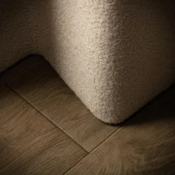 inny Puf boucle kremowy INTOPP