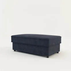 Puf ciemnoniebieski MARKOS