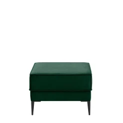 Pufy I Podnóżki| Puf ciemnozielony TERRA