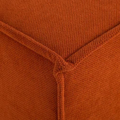 Pufy I Podnóżki| Puf dostawka do sofy ceglasty METIS