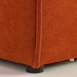 Pufy I Podnóżki| Puf dostawka do sofy ceglasty METIS