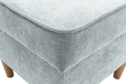 Pufy I Podnóżki| Puf jasnoszary DINARO