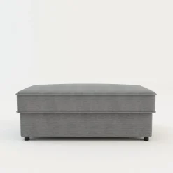 Puf jasnoszary MARKOS