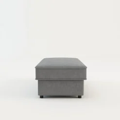 Puf jasnoszary MARKOS