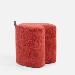 inny Puf mały serce czerwony ILLON