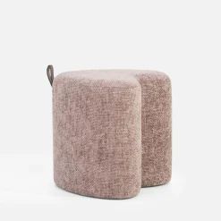 Pufy I Podnóżki|inny Puf mały serce fioletowy ILLON