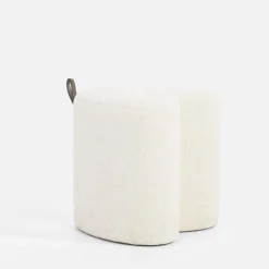 inny Puf mały serce kremowy ILLON