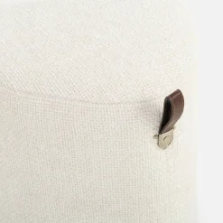 inny Puf mały serce kremowy ILLON